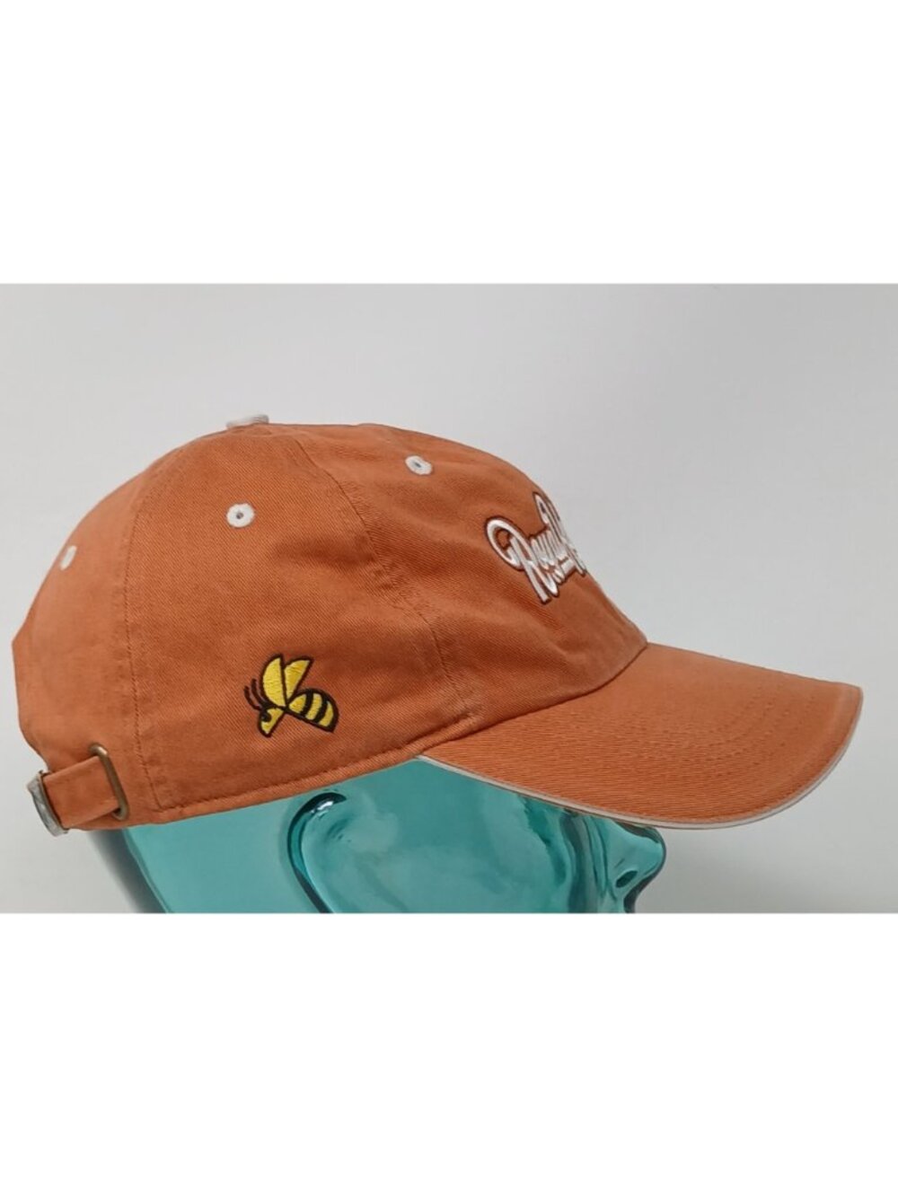 Royal Kunia C.C. Hawaii Orange Baseball Cap Bee Embroidered Ahead Classic #D15 - Picture 8 of 11